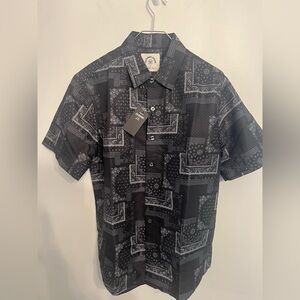 Dubinik Hawaiian Shirt Men’s‎  Medium